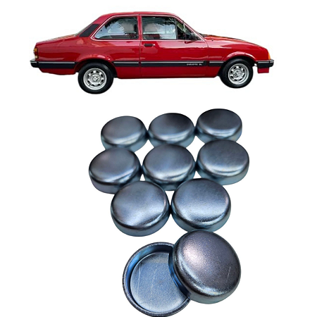 10 SELOS BLOCO MOTOR 30mm Ø CABEÇOTE CHEVETTE 74/93 - 43277