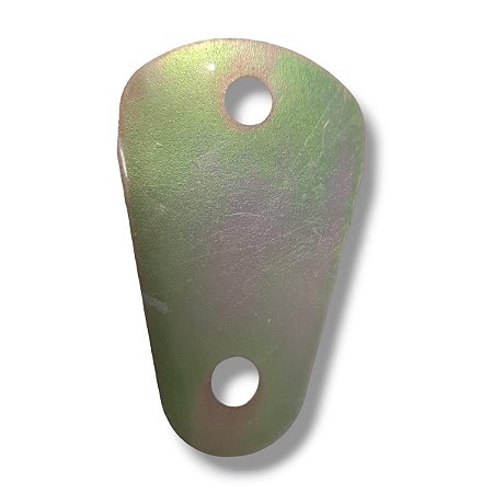 Chapa Fechadura Maçaneta  / Modelo: / Chapa - Aço Carbono #1,00 [10] FIAT 147 / Derivados