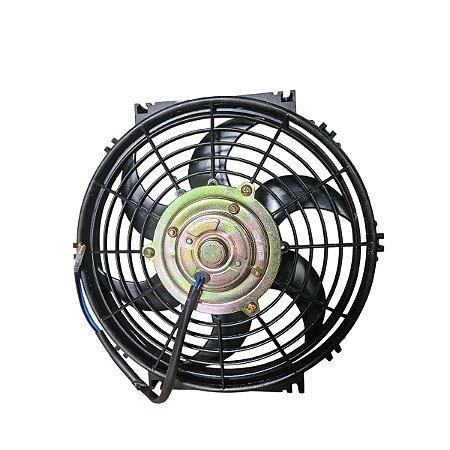 Eletroventilador Ventoinha Univ. Soprante 10" Pol. Pas S 12V