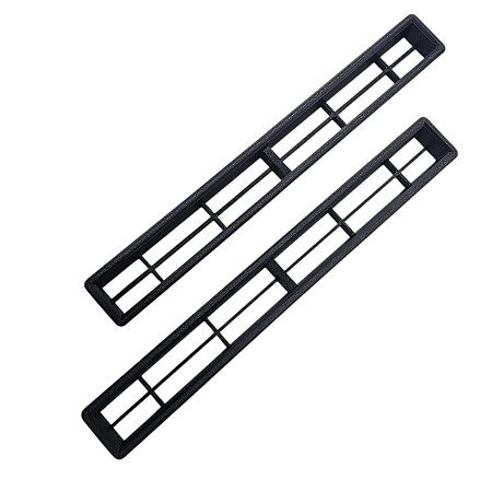 Par Grade Pequena Painel Frontal Fiat 147 Frente Reta Brio