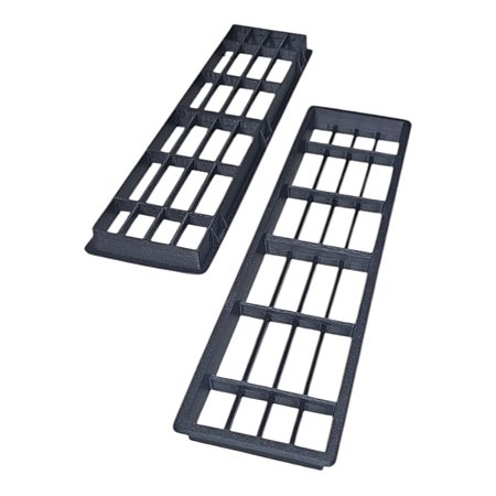 Par Grade Larga Painel Frontal Fiat 147 Frente Reta Brio