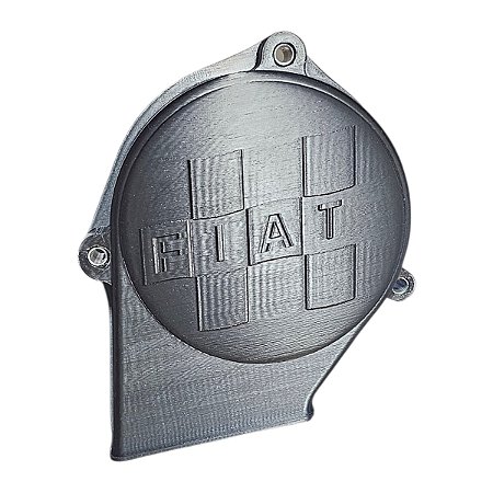 Capa Correia Dentada Fiat 147 e Derivados Logo FIAT - 3D ABS