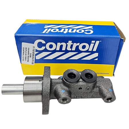 Cilindro Mestre Duplo de Freio para Adaptação Fiat 147 CONTROIL