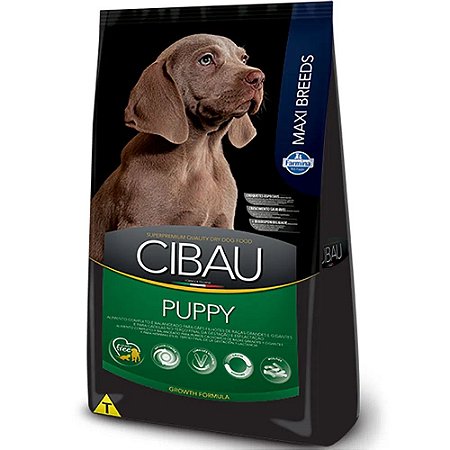 Ração Cibau Filhotes Raças Grandes 15Kg