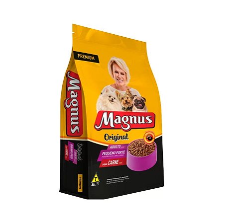 Ração Magnus Original Peq Port 15Kg