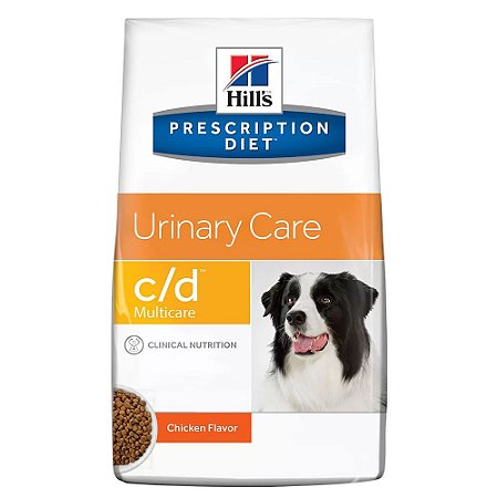 Ração Hills Science Diet Cães Adultos Urinary Care C/D 3,85kg