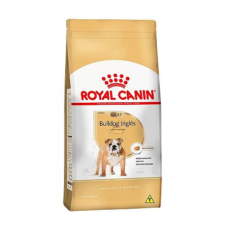 Ração Royal Canin Cães Raças Especificas Bulldog Inglês Adulto 12kg