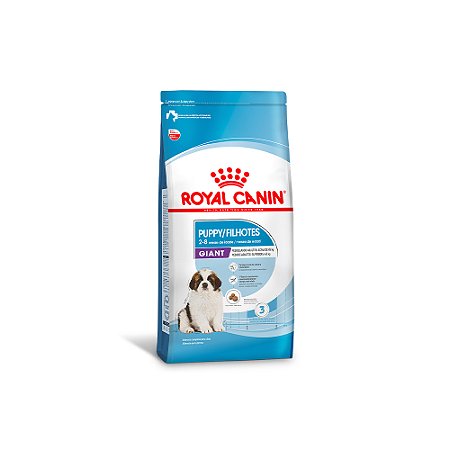 Ração Royal Canin Cães Giant Puppy 12kg