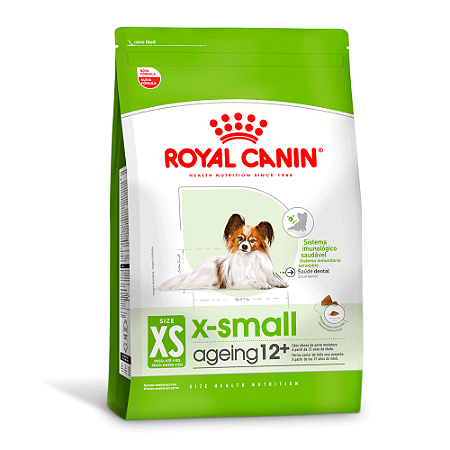 Ração Royal Canin Cães X-Small Adulto Senior 12+ Anos 1kg