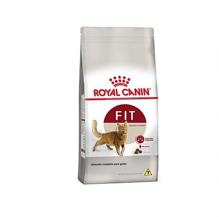 Ração Royal Canin Gatos Adultos Fit 1,5kg