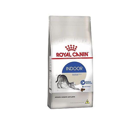 Ração Royal Canin Gatos Adultos Indoor 1,5kg