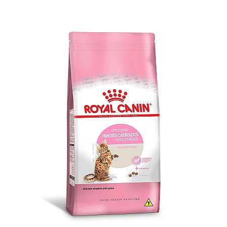 Ração Royal Canin Gatos Filhotes Castrados 1,5kg