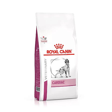 Ração Royal Canin Cães Veterinary Adultos Cardiac 2kg