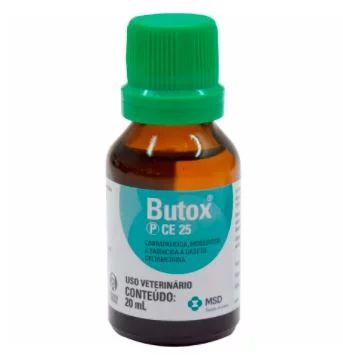 Carrapaticida MSD Butox 20ml