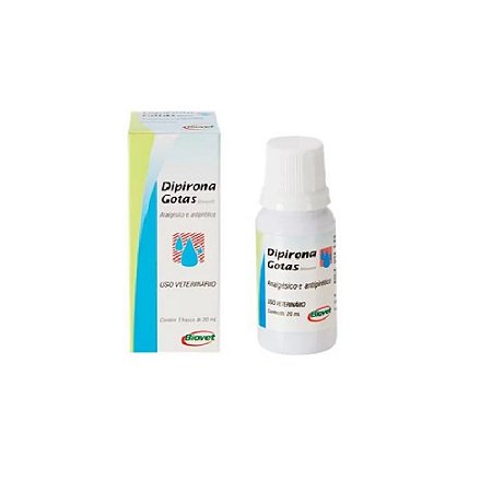 Dipirona Biovet Gotas 20ml