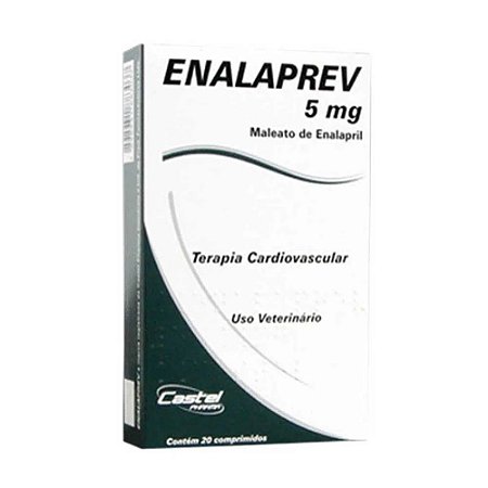 Enalaprev Castel 20 Comp. 5Mg