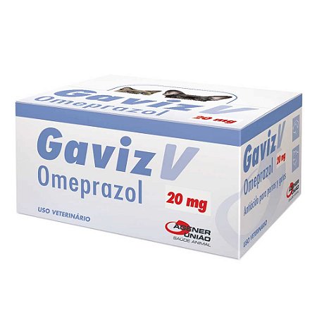 Gaviz Agener Omeprazol V 20mg 10 Comp
