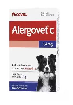 Alergovet 1,4mg C 10 Comprimidos