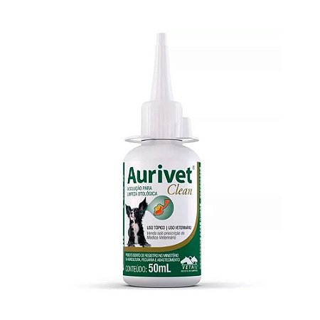 Solução Otológica Vetnil Aurivet 50ml