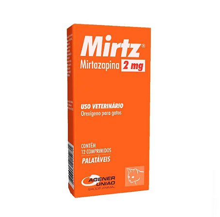 Agener Mirtz 12 comp. 2mg