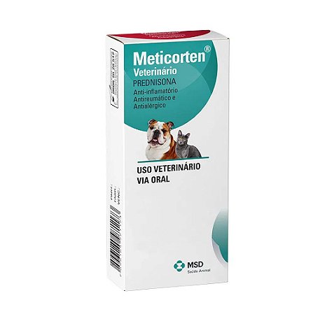 Anti-Inflamatorio MSD Meticorten 10 Comp 5mg