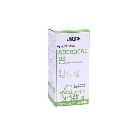 Suplemento Nutrisana Aderoca D3l 20ml
