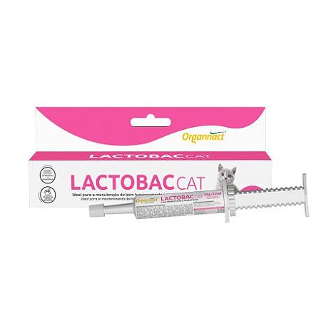 Probiotico Organnact Lactobac Cat 16g