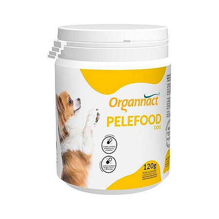 Suplemento Organnact Pelefood Dog 120g
