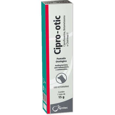 Pomada Otológica Syntec Cipro-Otic 15g
