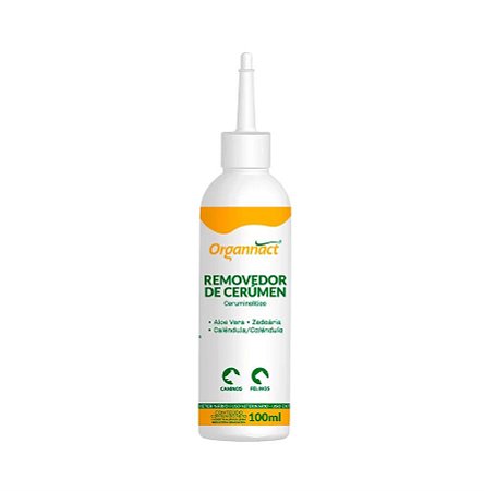 Removedor De Cerúmen Organnact 100ml