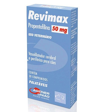 Propentofilina Agener Revimax Cáes 30 Comp 50mg