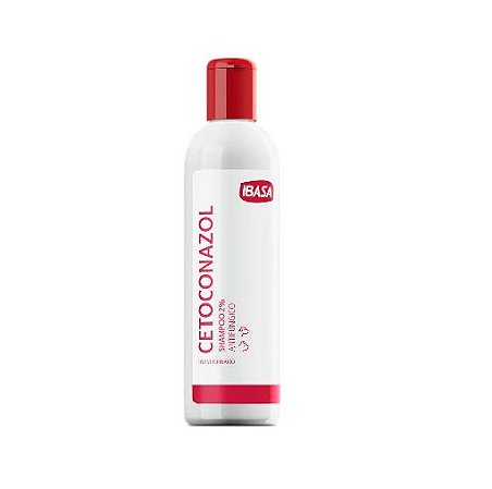 Shampoo Cetoconazol Ibasa 2% 100ml