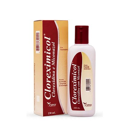Shampoo Cepav Cloreximicol 230ml