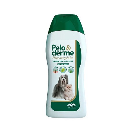 Shampoo Hipoalergenico Vetnil Pelo e Derme 320ml