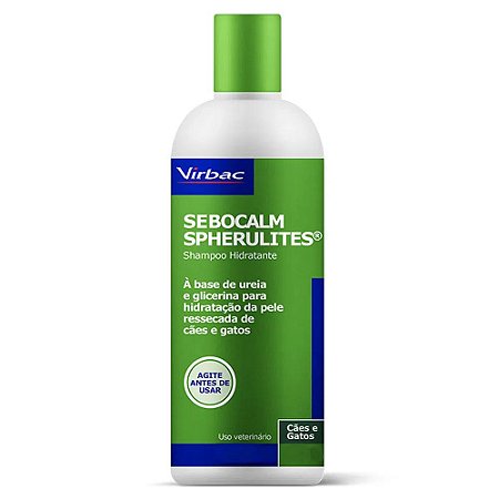 Shampoo Virbac Sebocalm Spherulites 250ml