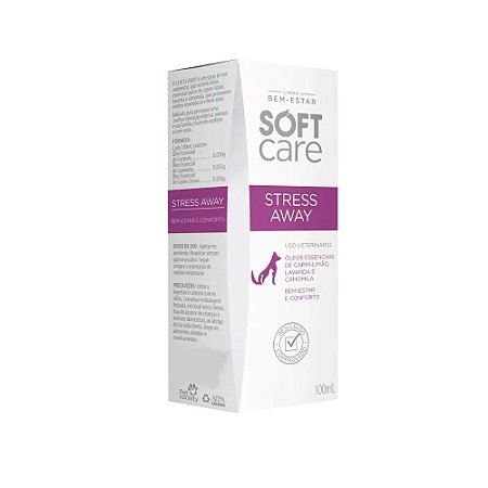 Stress Away Soft Care Pet Society Spray 100ml