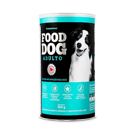 Suplemento Food Dog Adulto Manutenção 500g