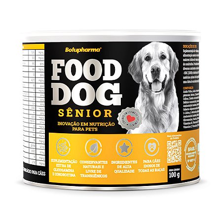 Suplemento Food Dog Sênior 100g