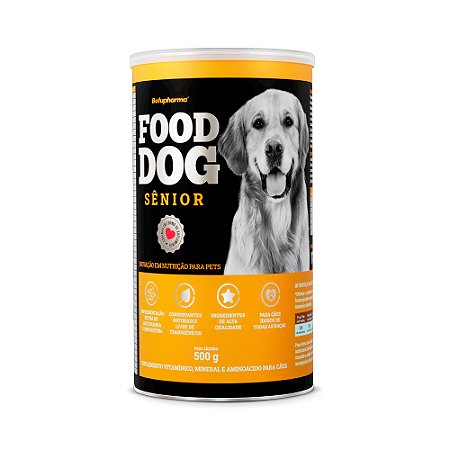 Suplemento Food Dog Sênior 500g