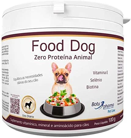 Suplemento Food Dog Zero Proteína Animal 100g