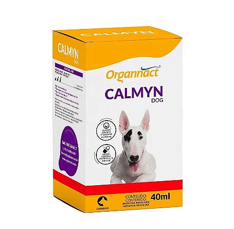 Suplemento Organnact Calmyn Dog 120ml