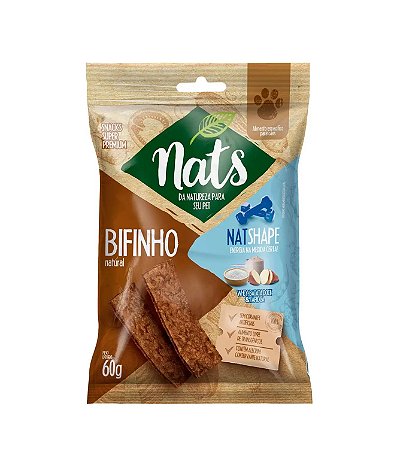 Bifinho Natural Nats Natshape 60g