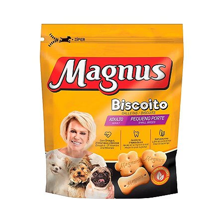 Biscoito Magnus Pequeno Porte 1kg