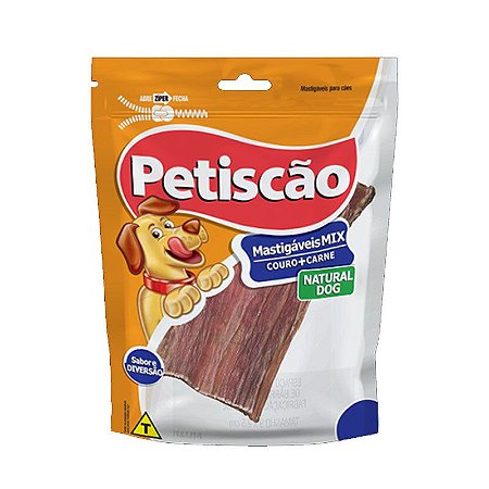 Petisco Dried Petiscão Palitos Cães 80g