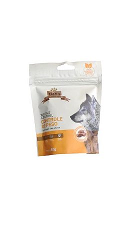 Petisco Hana Nuggets Cães Wheight Control 80g