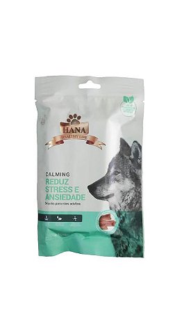 Petisco Hana Sticks Cães Calming 100g