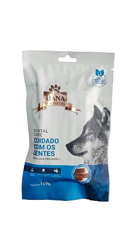 Petisco Hana Sticks Cães Dental Care 100g