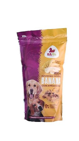 Petisco Natural Papapetisco Banana com Aveia e Mel 180g