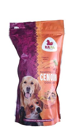 Petisco Natural Papapetisco Cenoura com Aveia 180g