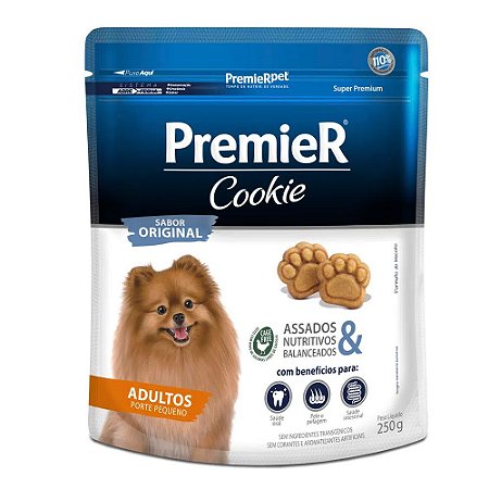 Petisco Premier Cookie Adulto Raças Pequenas 250g